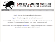 Tablet Screenshot of circolofilnummaremmano.com